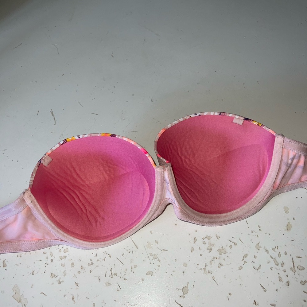 Pink Victoria secret Wear Everywhere multiway push up
multiposition bra 34D - Picture 3 of 6